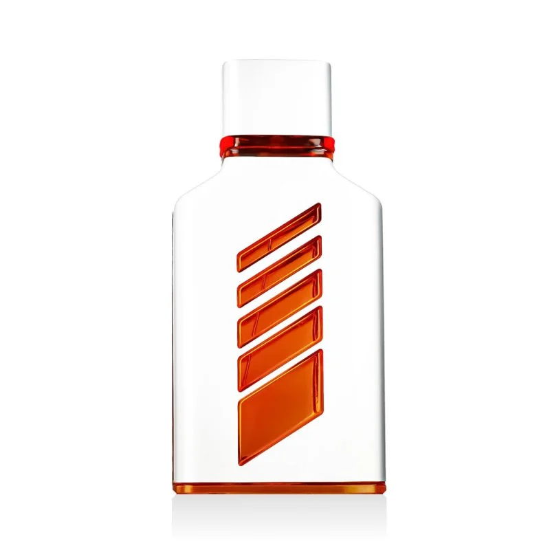 AMG Silver Thrill Eau de Parfum ricaricabile da uomo 100 ml