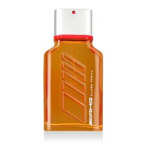 Mercedes-Benz AMG Silver Thrill Eau de Parfum ricaricabile da uomo