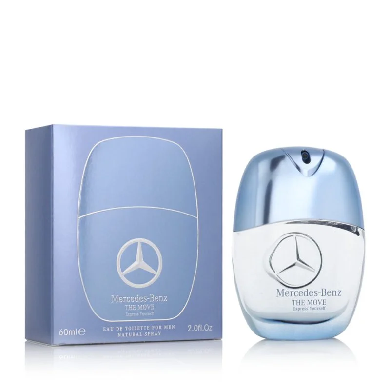 The Move Express Yourself Eau de Toilette da uomo 60 ml