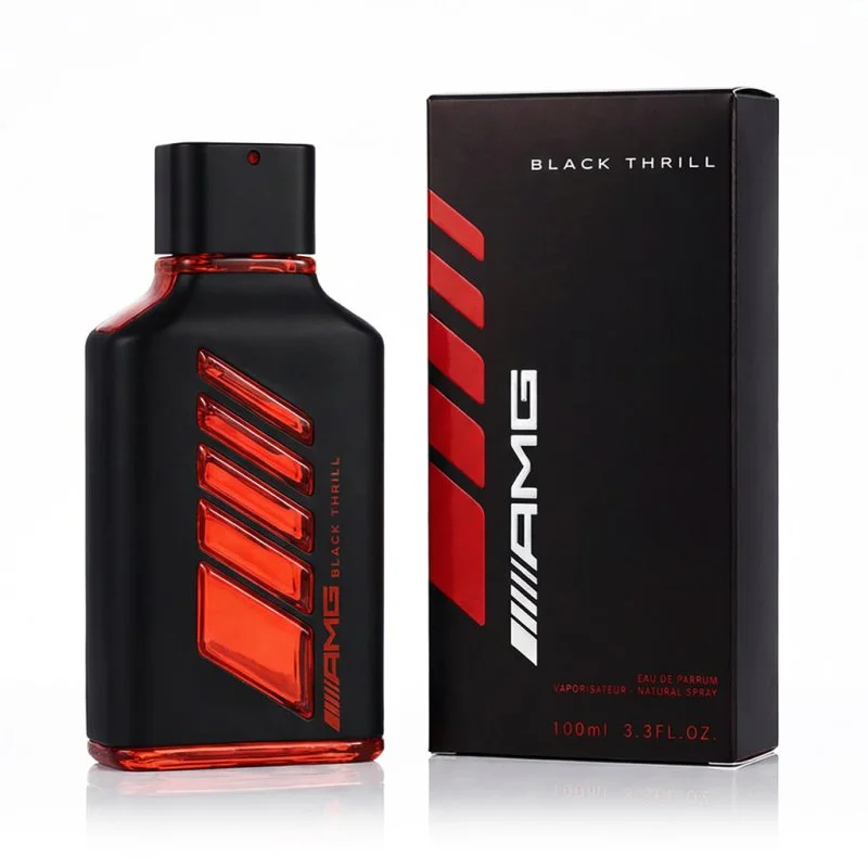 AMG Black Thrill eau de parfum ricaricabile da uomo 100 ml