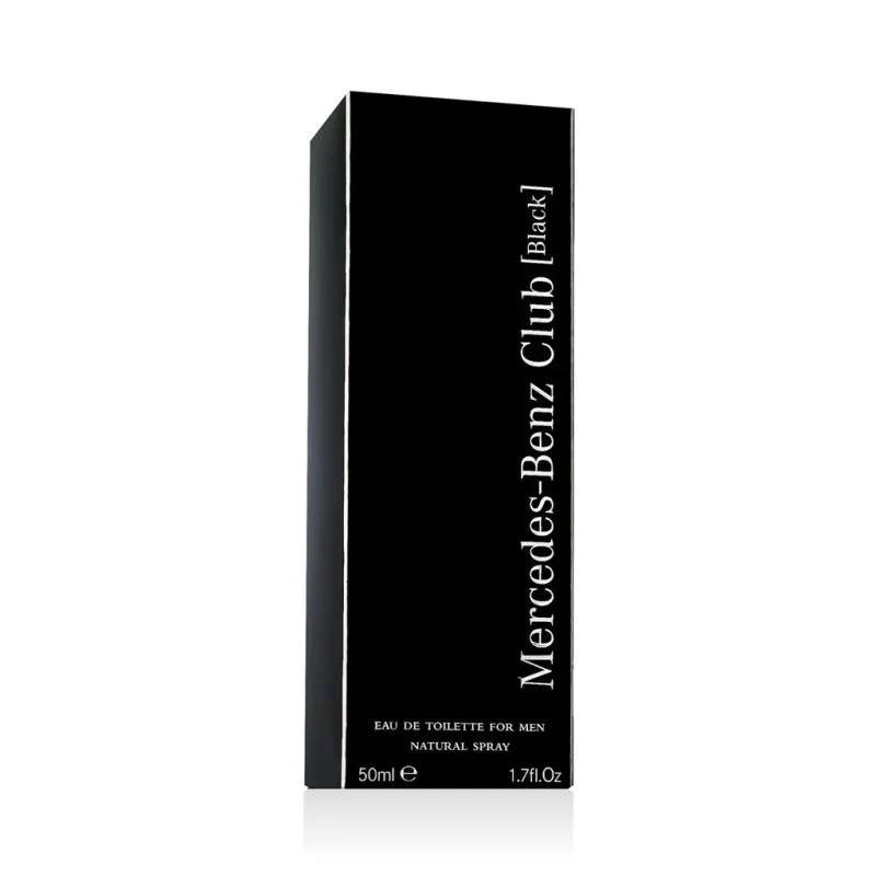 Club Black Eau de Toilette da uomo 50 ml