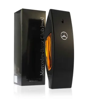 Mercedes-Benz Club Black eau de toilette per uomo 100 ml