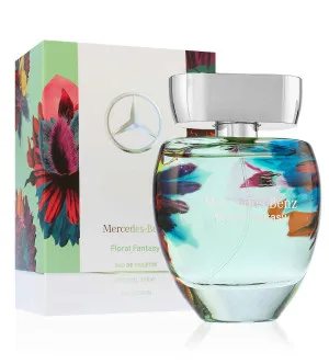 Mercedes-Benz Floral Fantasy eau de toilette per donna 90 ml