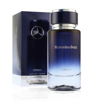 Mercedes-Benz For Men Ultimate eau de parfum per uomo 120 ml