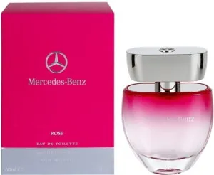 Mercedes-Benz For Women Rose eau de toilette per donne 90 ml
