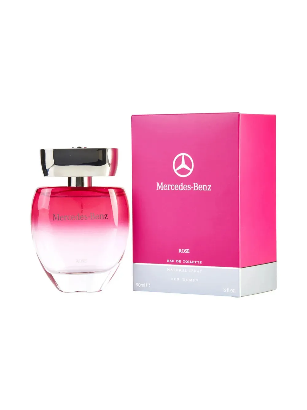 For Women Rose eau de toilette per donne 90 ml