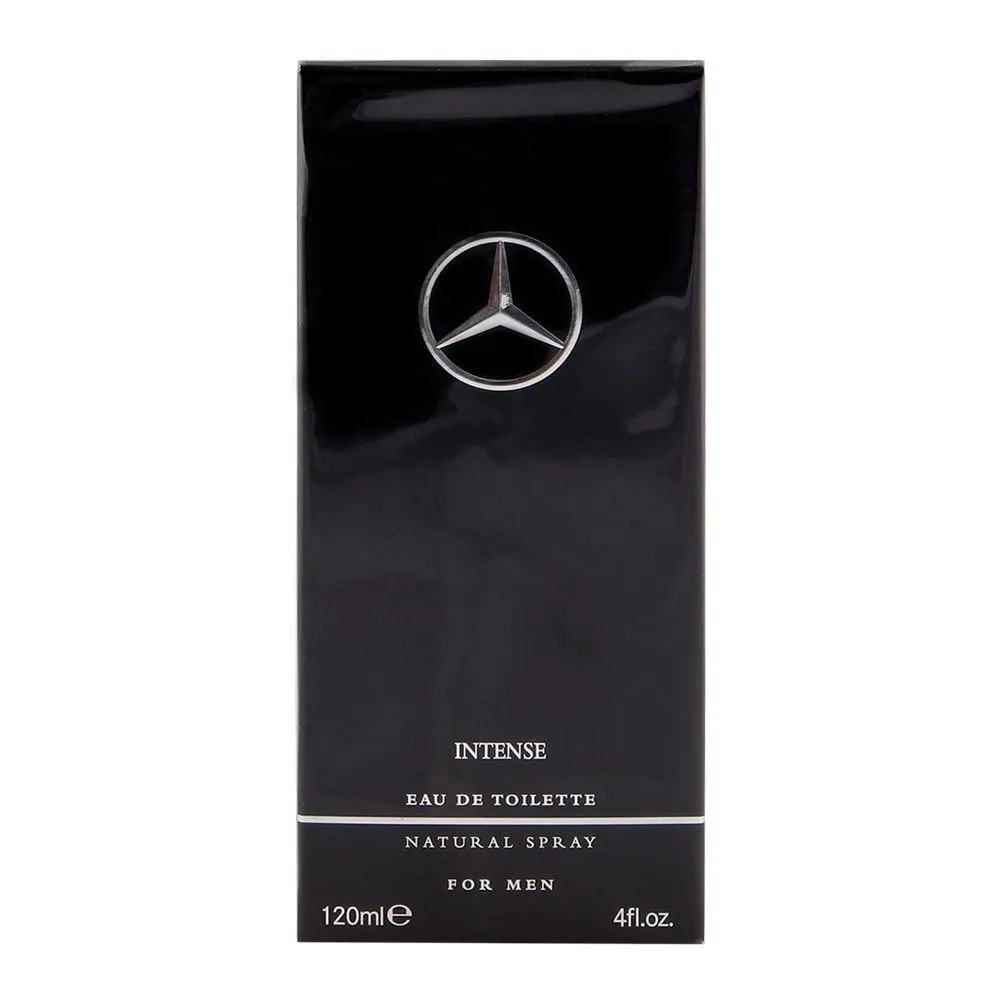 Intense eau de toilette per uomini 120 ml