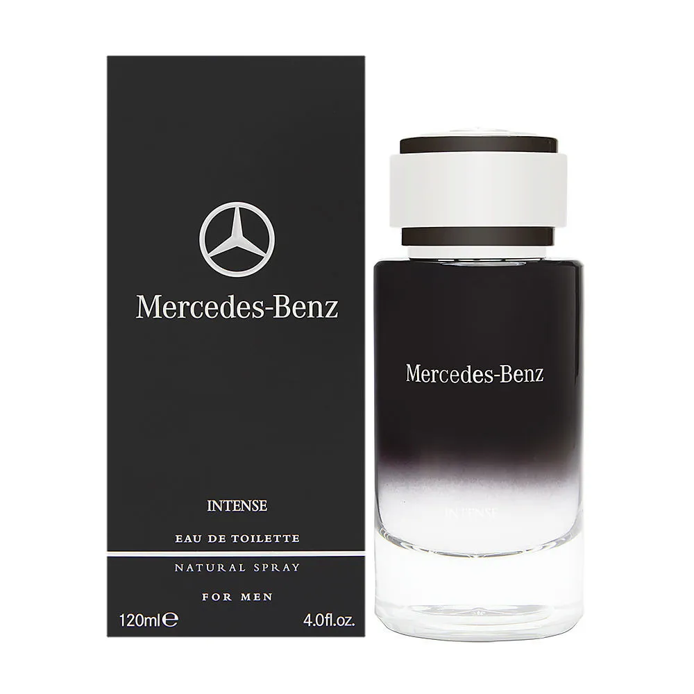 Intense eau de toilette per uomini 120 ml