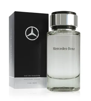 Mercedes-Benz Eau de Toilette 120 ml per uomo