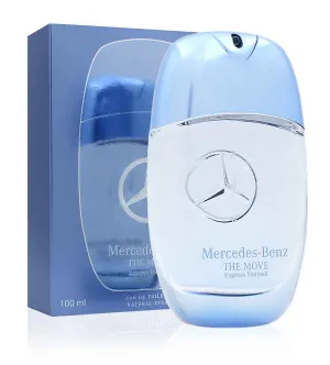 Mercedes-Benz The Move Express Yourself eau de toilette per uomo 100 ml