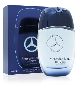 Mercedes-Benz The Move Live The Moment eau de parfum per uomo 100 ml