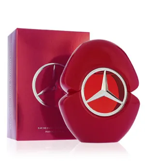 Mercedes-Benz Woman In Red eau de parfum 90 ml per donna
