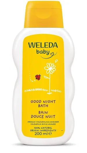 Weleda Bagno per bambini alla calendula 200ml