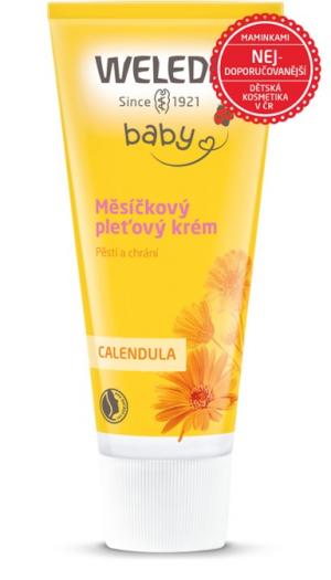 Crema per la pelle alla calendula