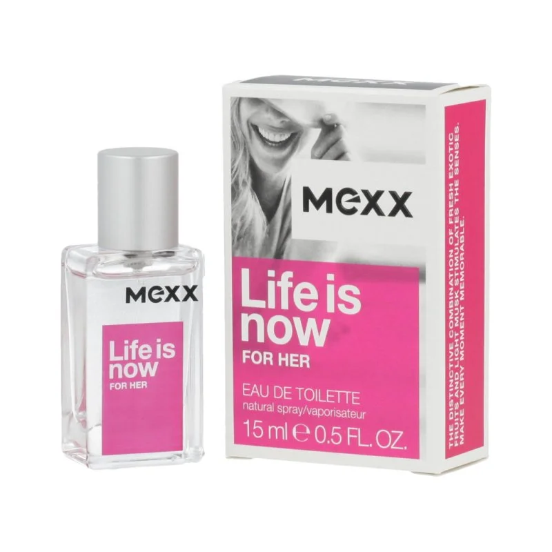 Life is Now for Her eau de toilette da donna 15 ml
