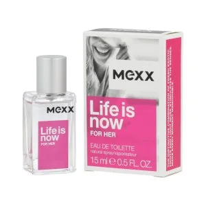 Mexx Life is Now for Her eau de toilette da donna