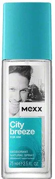 City Breeze For Him Deodorante Natural Spray M 75 ml