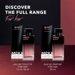 Black For Her acqua di colonia per donne 30 ml