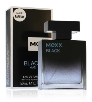 Mexx Black Man eau de parfum per uomo 50 ml