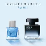 Black Man eau de parfum per uomo 50 ml
