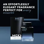 Black Man eau de parfum per uomo 50 ml