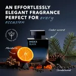 Black Man eau de parfum per uomo 50 ml