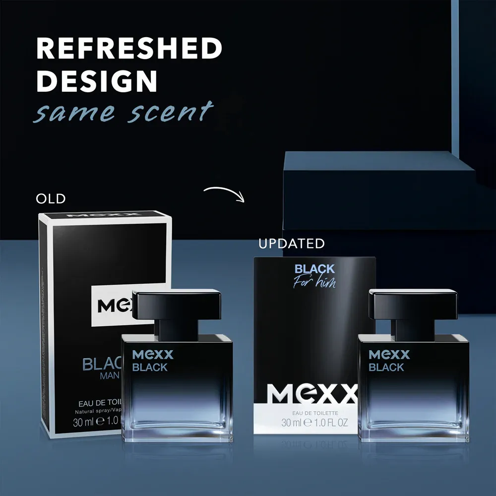 Black Man eau de parfum per uomo 50 ml