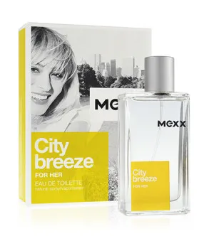 Mexx City Breeze For Her eau de toilette per donna 30 ml