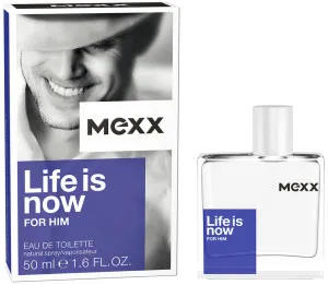 Mexx Life Is Now For Him eau de toilette per uomo 50 ml