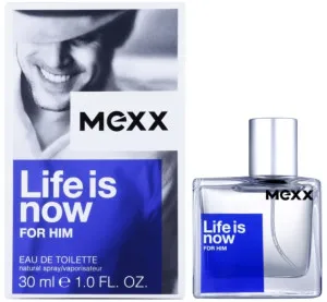 Mexx Life Is Now For Him eau de toilette per uomo 30 ml