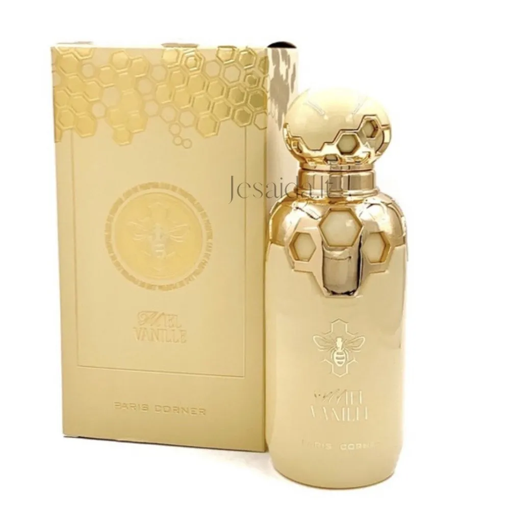 Miel Vanille eau de parfum da donna 100 ml