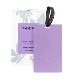 Millefiori Viola Ametista carta profumata 3 pz.