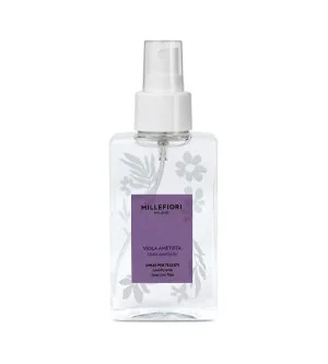 Millefiori Viola Ametista spray profumato per tessuti