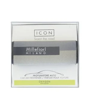 Millefiori Icon Textil Geometric Oxygen profumatore per auto