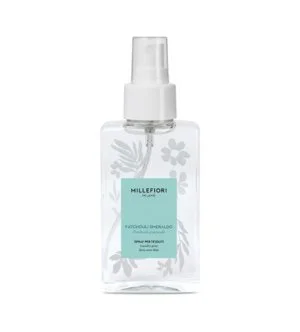 Millefiori Patchouli Smeraldo spray profumato per tessuti