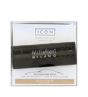 Millefiori Icon Urban Legni & Spezie profumo per auto
