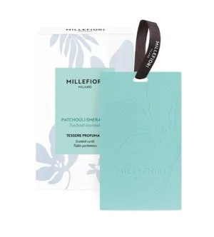 Millefiori Patchouli Smeraldo carta profumata 3 pz.