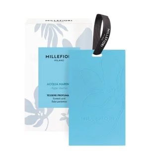 Millefiori Acqua Marina carta profumata 3 pz.