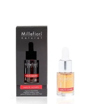 Millefiori Natural Mela & Cannella olio profumato