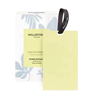 Millefiori Luce di Gardenia carta profumata 3 pz.