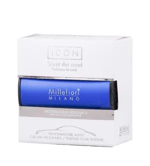 Millefiori Icon Classic Mediterranean Bergamot profumo per auto