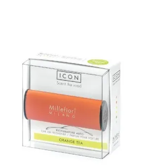 Millefiori Icon Classic Orange Tea profumo per auto