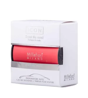 Millefiori Icon Classic Vanilla and Wood profumo per auto