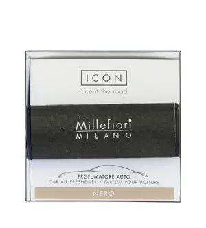 Millefiori Icon Metal Nero profumo per auto