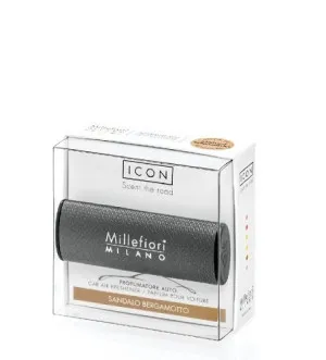 Millefiori Icon Urban Sandalo Bergamotto profumo per auto