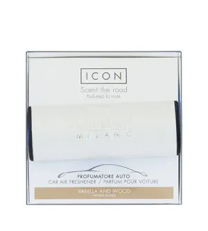 Millefiori Icon Urban Vanilla & Wood profumo per auto
