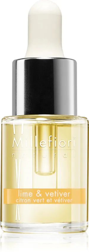 Olio aromatizzato Millefiori Lime & Vetiver 15 ml