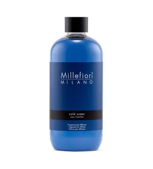 Millefiori Milano Cold Water ricarica per diffusori di aromi 500 ml