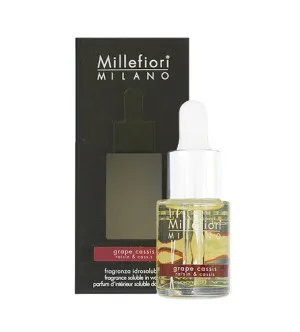 Millefiori Milano Grape Cassis olio aromatico 15 ml