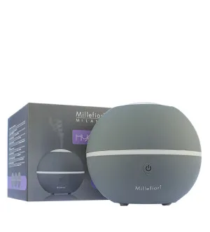 Millefiori Milano Hydro Sphere diffusore a ultrasuoni grigio